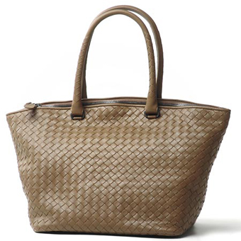 BOTTEGA VENETA ボッテガヴェネタ スーパーコピー レザーハンドバッグ 214728 v0016 2880 レディース キャラメルブラウン